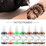 15ml Natural Plant Tattoo Pigment Permanent Makeup Tattoos Ink Pigment For Body Professional Beauty Art Supplies new