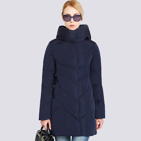 2019 Women's Winter Jacket Plus Size Long Fashionable Women Winter Coat Hooded Warm Thickening windproof Down Jacket Parka