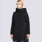 2019 Women's Winter Jacket Plus Size Long Fashionable Women Winter Coat Hooded Warm Thickening windproof Down Jacket Parka