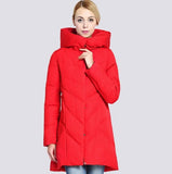 2019 Women's Winter Jacket Plus Size Long Fashionable Women Winter Coat Hooded Warm Thickening windproof Down Jacket Parka