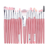 La Milee 20/5Pcs Makeup Brushes Set Eye Shadow Foundation Powder Eyeliner Eyelash Lip Make Up Brush Cosmetic Beauty Tool Kit Hot