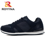 ROYYNA 2019 New Designer Wedges Sole Ladies men Casual Shoes Platform Vulcanized Women Sneakers Shoes Zapatos De Mujer Footwear