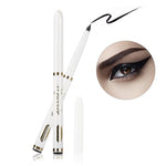 Classic Black Eyeliner Telescopic Waterproof Durable Automatically Rotate Eyebrow Pencil Eyeliner Beauty Tool Makeup Lady TSLM1