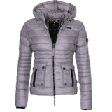 ZOGAA Brand New Women Winter Coat Cotton Paddedd Warm Overcoat Clothes Casual Solid Winter Jacket Women Parkas Outerwear