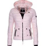 ZOGAA Brand New Women Winter Coat Cotton Paddedd Warm Overcoat Clothes Casual Solid Winter Jacket Women Parkas Outerwear