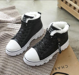 2020 Women Warming Boots Lace Outdoor Winter Plush Casual Shoes wear Female Snow Boots Footwear zapotos mujer Warm sneakers