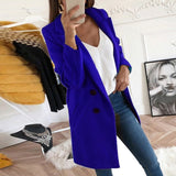 2019 new Overcoats 2019 Autumn Winter Long Sleeve Lapel sweater Women Plus Size XXXL Casual Oversize Outwear Jackets Coat -85