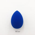 7 Colors Makeup Sponge Puff Cosmetic Water Drop Shape Blending Face Foundation Powder Beauty Makeup Sponge Puff Cosmetic Tool