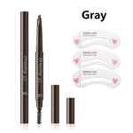 EyeBrow Pencil Cosmetics Makeup Tint Natural Long Lasting Paint Tattoo Eyebrow Waterproof Black Brown Eye brow Makeup Set Beauty