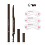 EyeBrow Pencil Cosmetics Makeup Tint Natural Long Lasting Paint Tattoo Eyebrow Waterproof Black Brown Eye brow Makeup Set Beauty