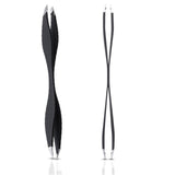 Brainbow 1piece Tweezers Rose Beauty Makeup Tools Double Ends Eyebrow Tweezer Anti-Static Eyelash Extension Pincet for Maquiagem