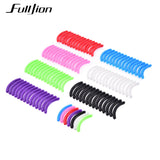 Fulljion 15pcs/set Eyelashes Curler Replacement Pads For Eyelash Curling High Elastic Rubber Pad Beauty Tools Makeup Replacement