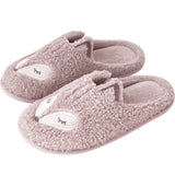 Indoor Warm Women Slippers Cute Animal Fox Unicorn Winter Fur Home Shoe Female Girl Nonslip Memory Foam Cotton House Slippers