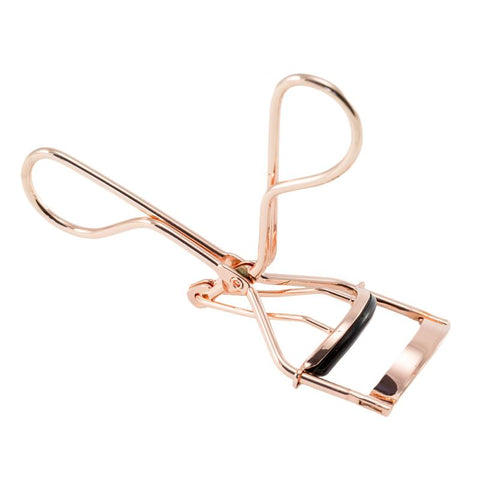 Professional Rose Gold Eyelash Curler Clip False Eyelashes Curling  Metal Accessories Beauty Makeup Tools For Women TSLM1