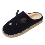 Women Slipper Shoes Women Men Warm Slipper Indoors Anti-slip Winter House Shoes Outdoor Simple Shoes Casual Flat Slipper