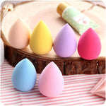 Free shipping Beauty Makeup Sponge Cosmetic Puff Smooth Foundation Make Up Sponge Top Quality Face Powder Puff Random Color