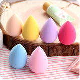 Free shipping Beauty Makeup Sponge Cosmetic Puff Smooth Foundation Make Up Sponge Top Quality Face Powder Puff Random Color