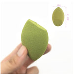 21 Colors Makeup Cosmetic Puff Powder Puff Smooth Women's Foundation Sponge Beauty to Make Up Accessories Water-Drop Shape