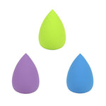 21 Colors Makeup Cosmetic Puff Powder Puff Smooth Women's Foundation Sponge Beauty to Make Up Accessories Water-Drop Shape