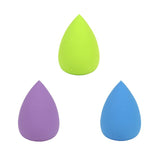 21 Colors Makeup Cosmetic Puff Powder Puff Smooth Women's Foundation Sponge Beauty to Make Up Accessories Water-Drop Shape