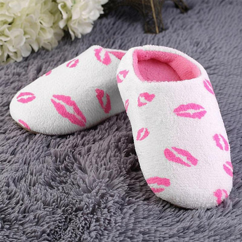 Ladies Home Floor Soft Women indoor Slippers Outsole coral fleece Shoes Female Cashmere Warm Casual Shoes