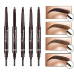 EyeBrow Pencil Cosmetics Makeup Tint Natural Long Lasting Paint Tattoo Eyebrow Waterproof Black Brown Eye brow Makeup Set Beauty