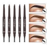 EyeBrow Pencil Cosmetics Makeup Tint Natural Long Lasting Paint Tattoo Eyebrow Waterproof Black Brown Eye brow Makeup Set Beauty