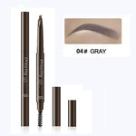 EyeBrow Pencil Cosmetics Makeup Tint Natural Long Lasting Paint Tattoo Eyebrow Waterproof Black Brown Eye brow Makeup Set Beauty