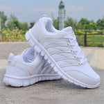 Women Shoes Breathable Air Mesh Sneakers Woman Lightweight Vulcanize Shoes White Basket Femme Spring Women Casual Shoes Krasovki